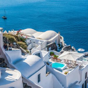 Santorini Griechenland