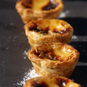 Pasteis de Nata – Portugiesische Sahnetörtchen