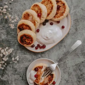 Rømmegrøt – Sauerrahmbrei (vegetarisch)
